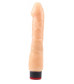 Телесный вибратор-реалистик 9” Vibe Cock - 22 см.