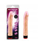 Телесный вибратор-реалистик 9” Vibe Cock - 22 см.