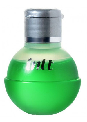 Массажное масло FRUIT SEXY Mint с ароматом мяты и разогревающим эффектом - 40 мл.