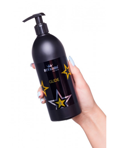 Анальный лубрикант на водной основе MyLube GLIDE - 500 мл.