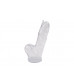 Реалистичная вакуумная помпа с насосом-поршнем Realistic Penis Pump Professional