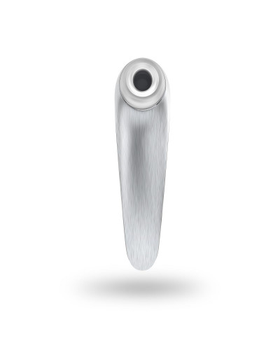 Алюминиевый клиторальный стимулятор Satisfyer Luxury High Fashion
