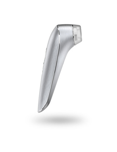 Алюминиевый клиторальный стимулятор Satisfyer Luxury High Fashion