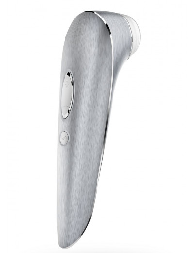 Алюминиевый клиторальный стимулятор Satisfyer Luxury High Fashion