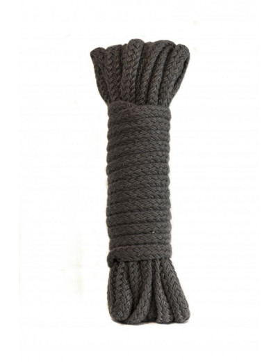 Серая веревка Bondage Collection Grey - 9 м.