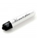 Серебристый мини-вибратор Vibrating Bullet - 8,5 см.