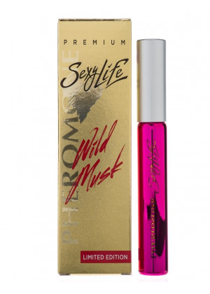 Женские духи Wild Musk №15 с мускусом и феромонами - 10 мл.