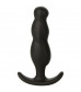 Анальная пробка Mood Naughty 3 Silicone - 8,9 см.