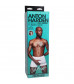 Коричневый фаллоимитатор-гигант Anton Harden 11 inch ULTRASKYN Cock - 29,2 см.