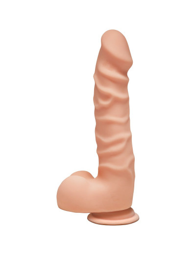 Текстурированный фаллос Ragin D ULTRASKYN 7.5  with Balls - 19,05 см.