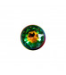 Радужная анальная пробка Rainbow Metal Plug Small - 9,4 см.