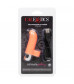Оранжевая пулька-насадка на палец Finger Tickler - 8,25 см.