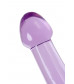Фиолетовый фаллоимитатор Jelly Dildo S - 15,5 см.