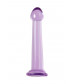 Фиолетовый фаллоимитатор Jelly Dildo S - 15,5 см.