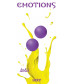 Фиолетовые вагинальные шарики без сцепки Emotions Lexy Small