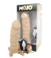 Поясной полый вибратор Mojo Throttle Vibrating Male Harness - 18 см.