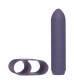 Фиолетовая вибропуля Je Joue Classic Bullet Vibrator - 9 см.
