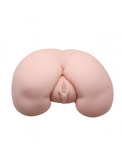 Вагина и анус с вибрацией CrazyBull Vagina and Anal
