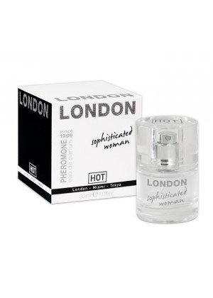 Женские духи с феромонами London Sophisticated Woman - 30 мл.
