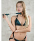 Изумрудный стек Ladys Arsenal - 24 см.