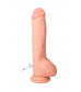 Реалистичный вибратор TOYFA RealStick Elite Vibro - 24 см.