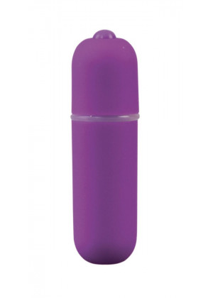 Фиолетовая вибропуля Power Bullet - 6,2 см.