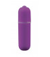 Фиолетовая вибропуля Power Bullet - 6,2 см.