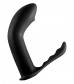 Чёрный стимулятор простаты PROSTATE PLUG - 12,5 см.