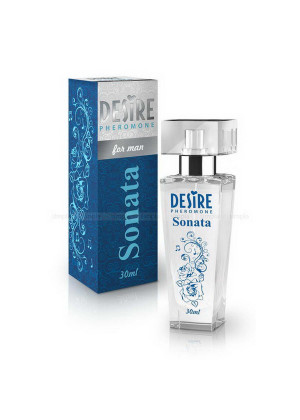 Мужские духи с феромонами Desire SONATA - 30 мл.