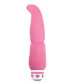 Розовый G-вибростимулятор G Tickler - 21,6 см.