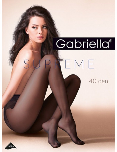 Колготки Supreme 40 den с двойным добавлением лайкры