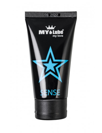 Классический лубрикант на водной основе MyLube SENSE - 50 мл.