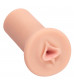 Мастурбатор-вагина Ribbed Pussy Stroker с рёбрышками внутри тоннеля