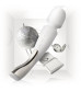 Профессиональный массажер Smart Wand Medium белого цвета