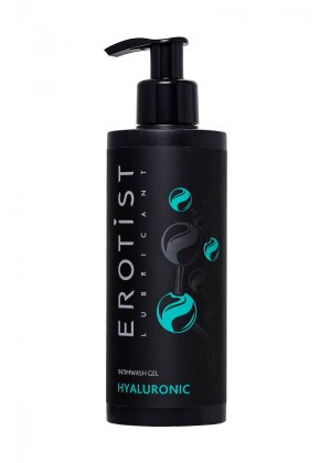 Гель для интимной гигиены с гиалуроновой кислотой Erotist Hyaluronic - 250 мл.
