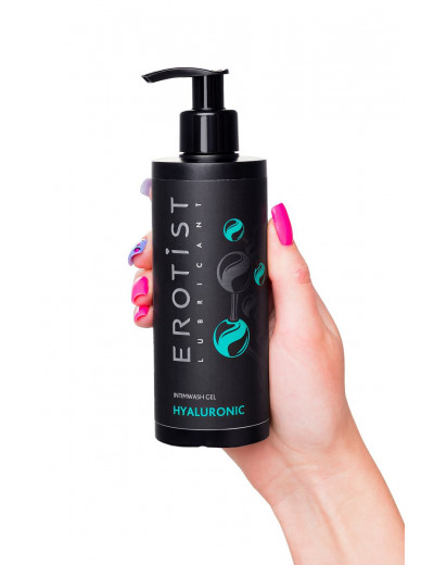 Гель для интимной гигиены с гиалуроновой кислотой Erotist Hyaluronic - 250 мл.