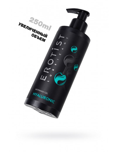 Гель для интимной гигиены с гиалуроновой кислотой Erotist Hyaluronic - 250 мл.