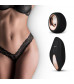 Кружевные трусики-тонг с виброэлементом Remote Control Vibrating Lace Tong