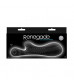 Черный мастурбатор с вибростимулятором мошонки Renegade Ball Tugging Stroker