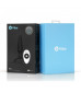 Чёрная анальная вибропробка с 3 источниками вибрации TRIO REMOTE CONTROL PLUG BLACK - 13,5 см.