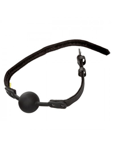 Черный кляп-шарик Boundless Ball Gag