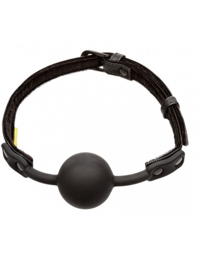 Черный кляп-шарик Boundless Ball Gag