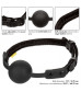 Черный кляп-шарик Boundless Ball Gag