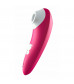 Розовый клиторальный стимулятор Romp Shine