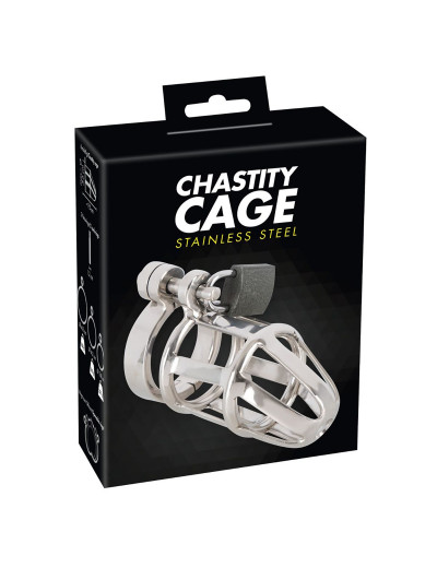 Мужской пояс верности Chastity Cage