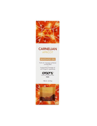 Органическое массажное масло CARNELIAN APRICOT - 100 мл.