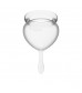 Набор прозрачных менструальных чаш Feel good Menstrual Cup