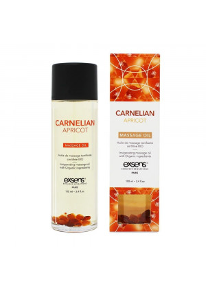 Органическое массажное масло CARNELIAN APRICOT - 100 мл.
