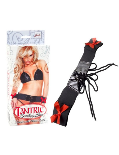 Фиксация рук к телу Tantric Binding Love Corset with Wrist Cuffs