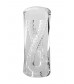 Прозрачный мастурбатор MensMax Xross Beads х Rock Close